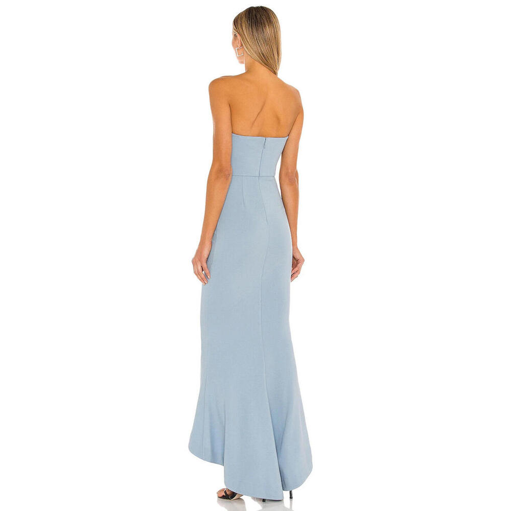 REVOLVE NBD June Gown in Baby Blue X XS NWT $228 MSRP - Picture 3 of 8